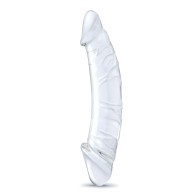 10.5" Double Ended Glass Dong - Lifelike Pleasure