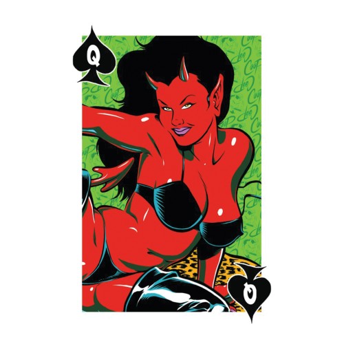 Wood Rocket Keep Em Honest Playing Cards - Fun Erotic Card Game