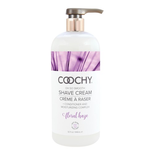 COOCHY Shave Cream Floral Haze