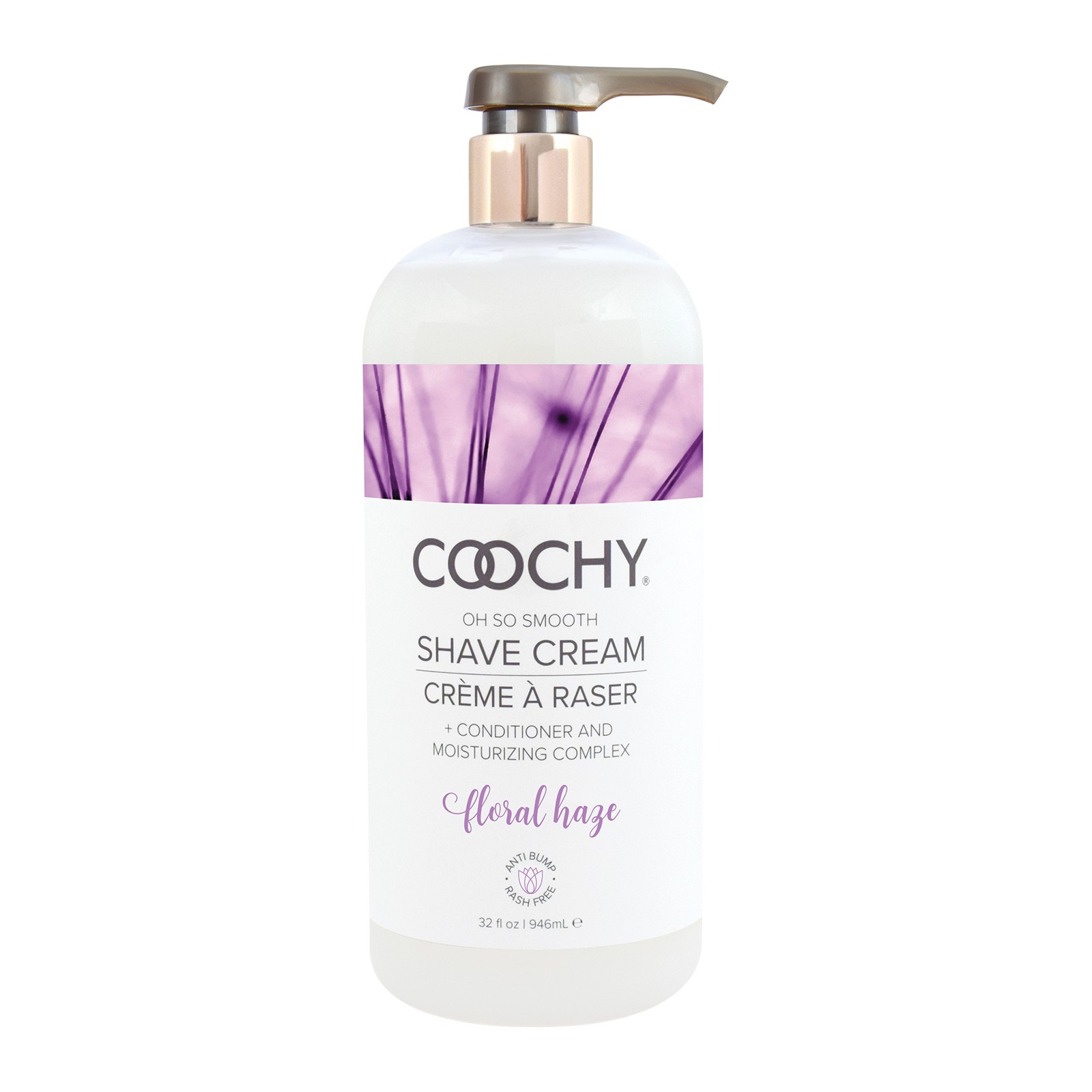 Crema de Afeitar COOCHY Floral Haze