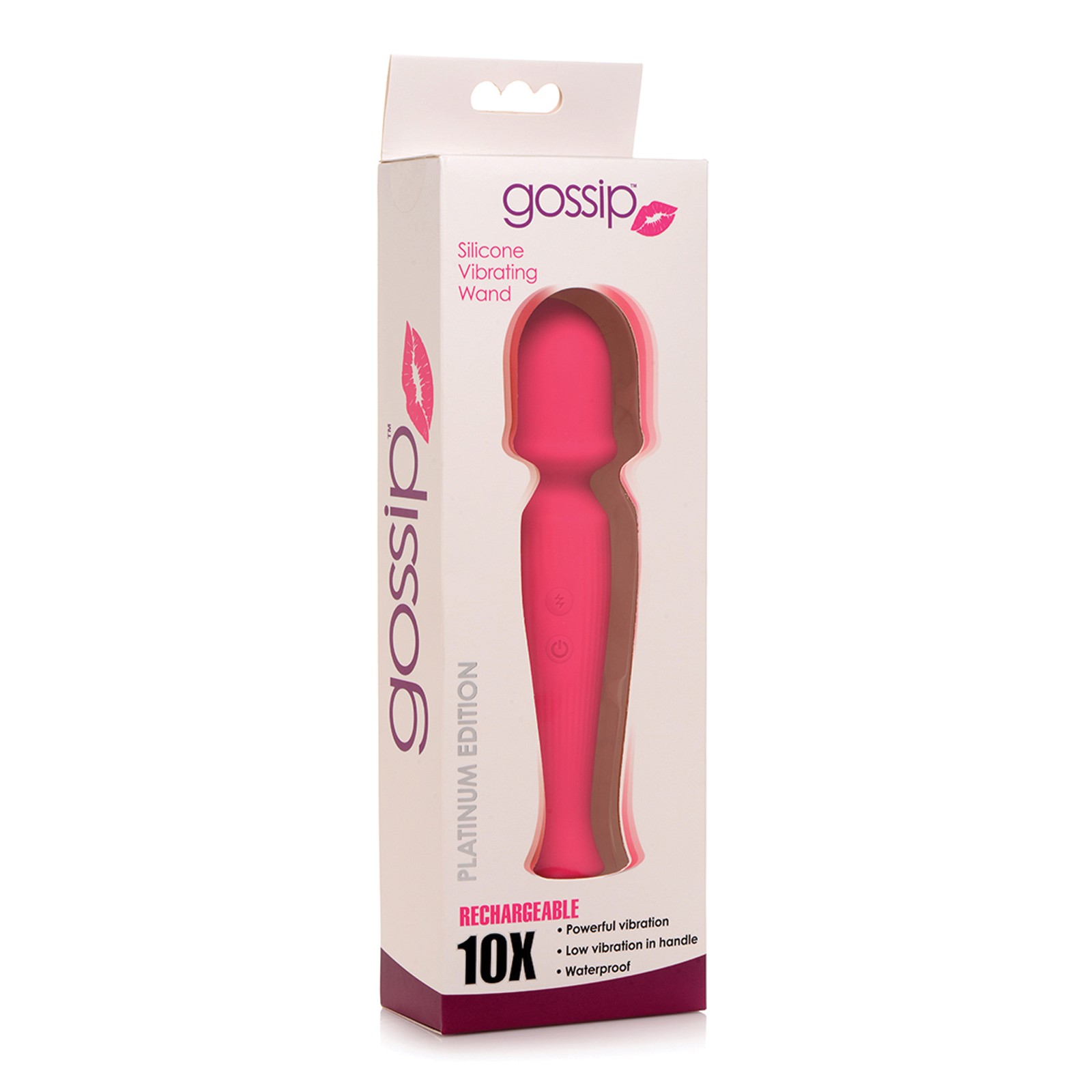 Varita Vibradora Gossip de Curve Toys para Placer Intenso