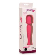 Curve Toys Gossip Silicone Wand for Intense Pleasure