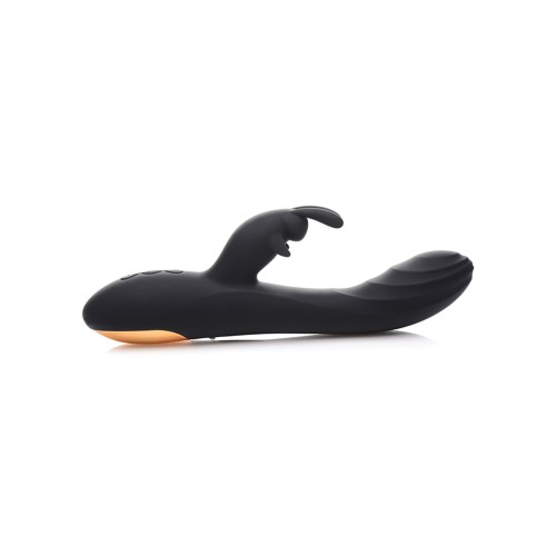 Curve Toys Power Bunnies 10x Rabbit Vibrator Black