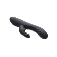 Curve Toys Power Bunnies 10x Rabbit Vibrator Black