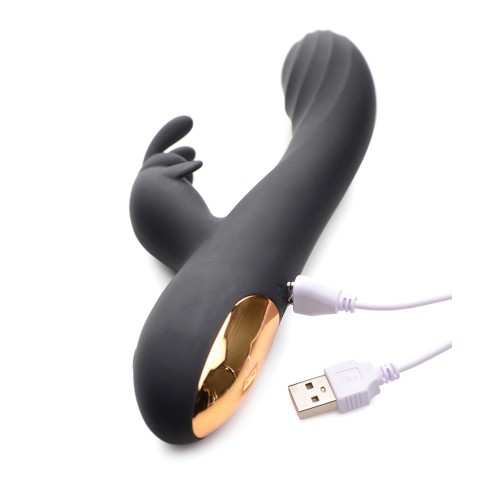 Curve Toys Power Bunnies 10x Rabbit Vibrator Black