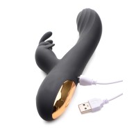 Curve Toys Power Bunnies 10x Rabbit Vibrator Black