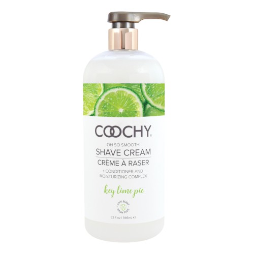 COOCHY Key Lime Pie Shave Cream for Smooth Skin