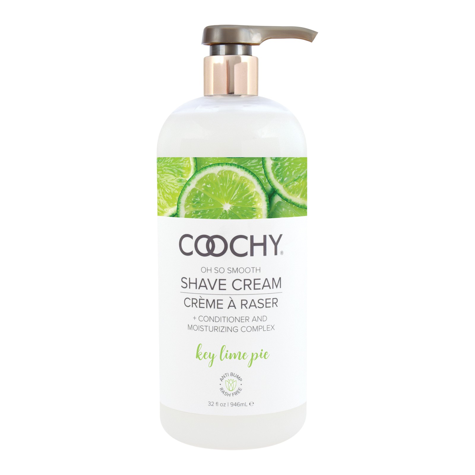 COOCHY Key Lime Pie Shave Cream for Smooth Skin