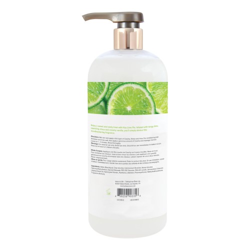 COOCHY Key Lime Pie Shave Cream for Smooth Skin