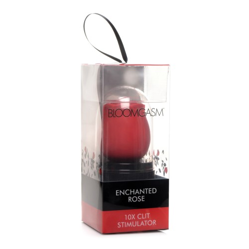 Inmi Bloomgasm Enchanted Rose 10X Clitoral Stimulator Red | Ultimate Pleasure