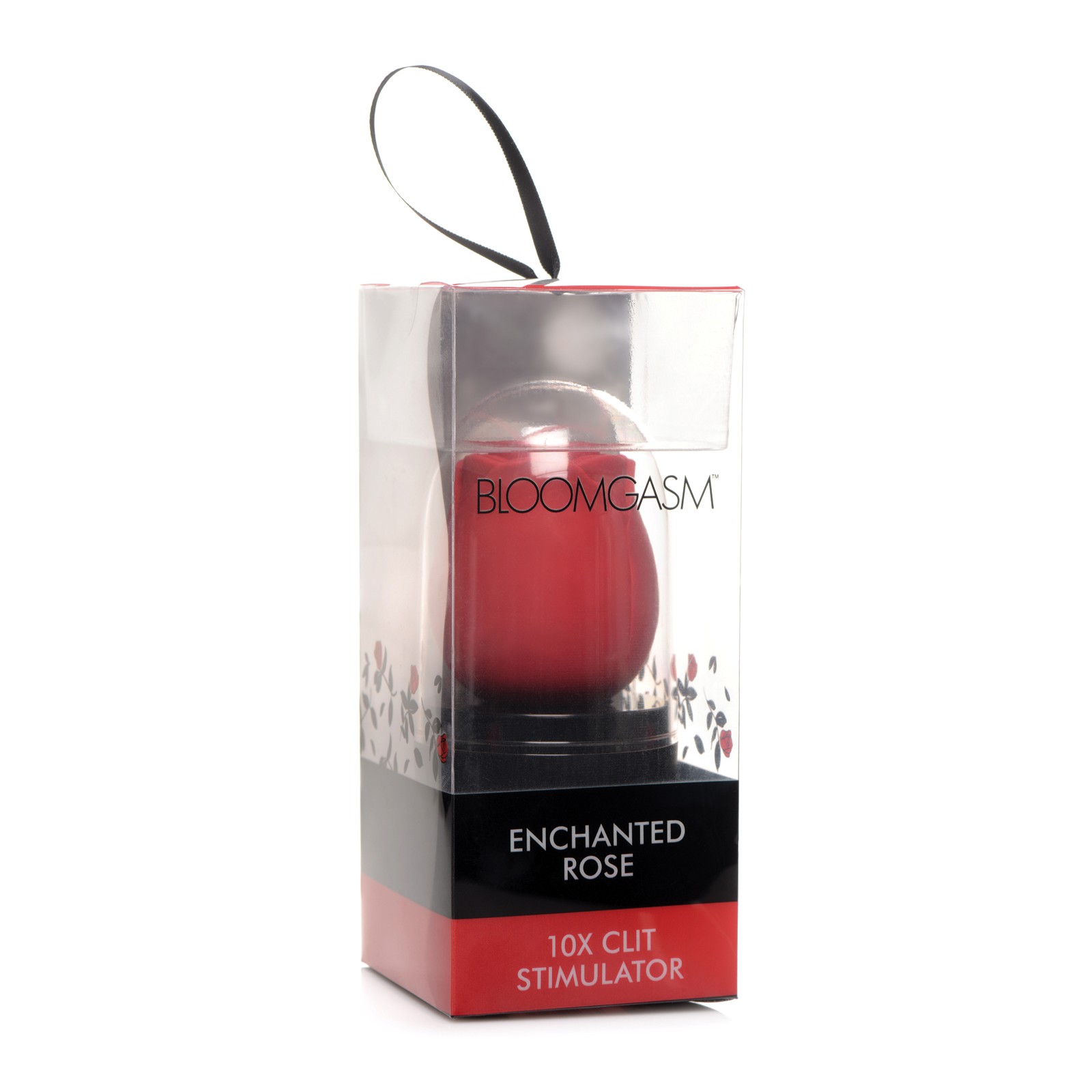 Inmi Bloomgasm Enchanted Rose 10X Clitoral Stimulator Red | Ultimate Pleasure