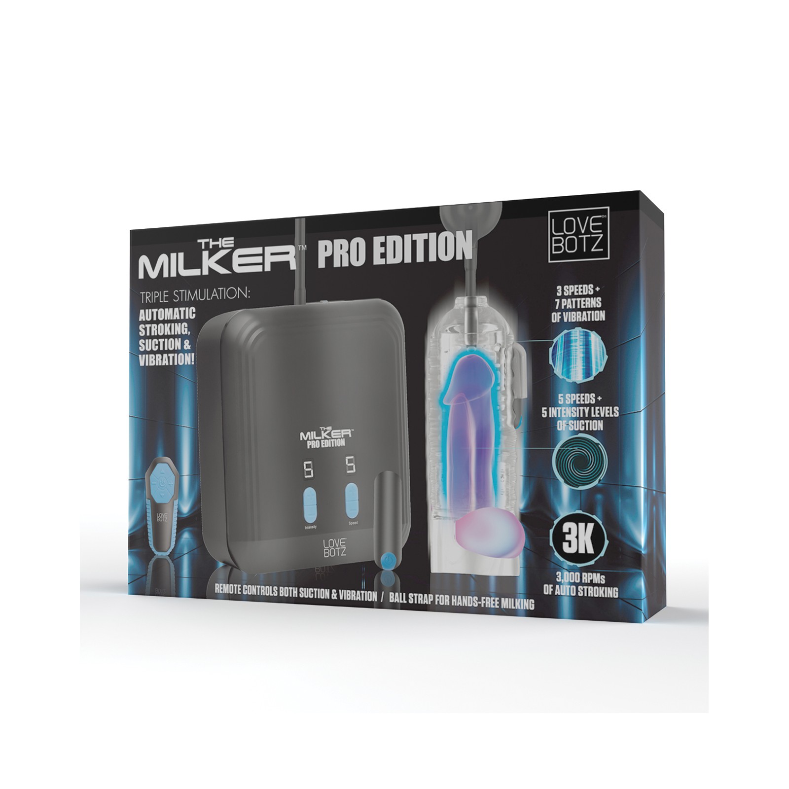 The Milker Pro Edition - Ultimate Pleasure Tool