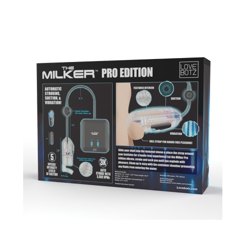 The Milker Pro Edition - Ultimate Pleasure Tool