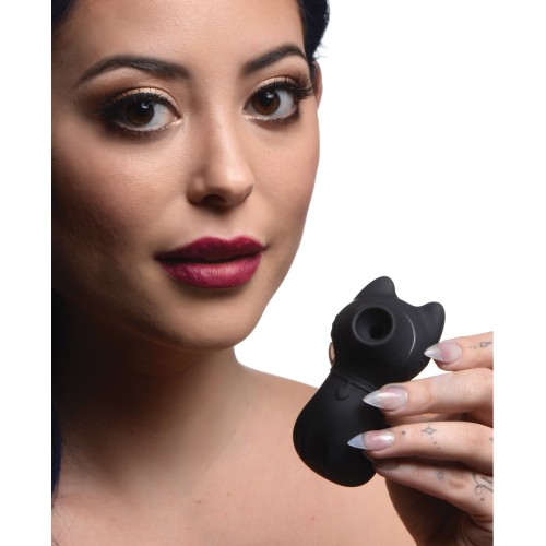 NO ETA Inmi Shegasm Clitoral Stimulator Black