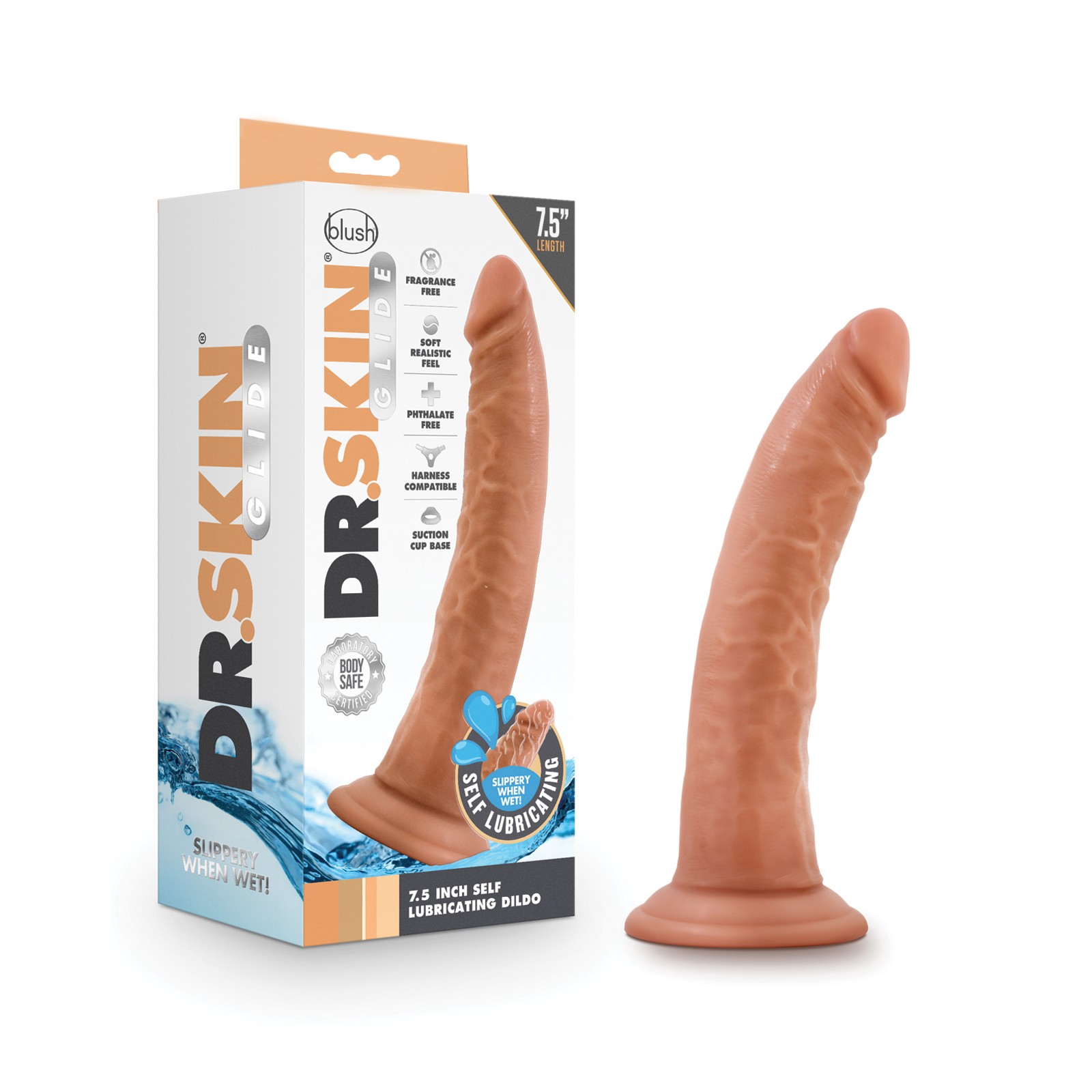 Dildo Autolubricante para Placer Realista