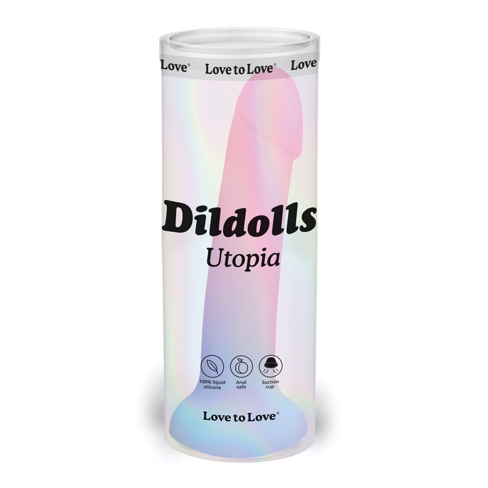 Love to Love Curved Suction Cup Dildo for Ultimate Pleasure