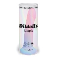 Love to Love Curved Suction Cup Dildo for Ultimate Pleasure