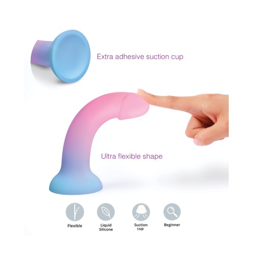 Love to Love Curved Suction Cup Dildo for Ultimate Pleasure