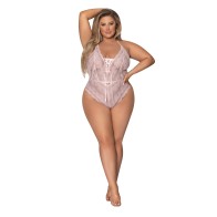 Seabreeze Strappy Back Teddy Blush 2X