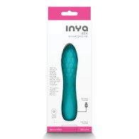 Vibrador Recargable INYA Rita Teal