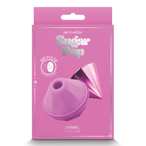 Sugar Pop Jewel Air Pulse Vibrator - Ultimate Pleasure