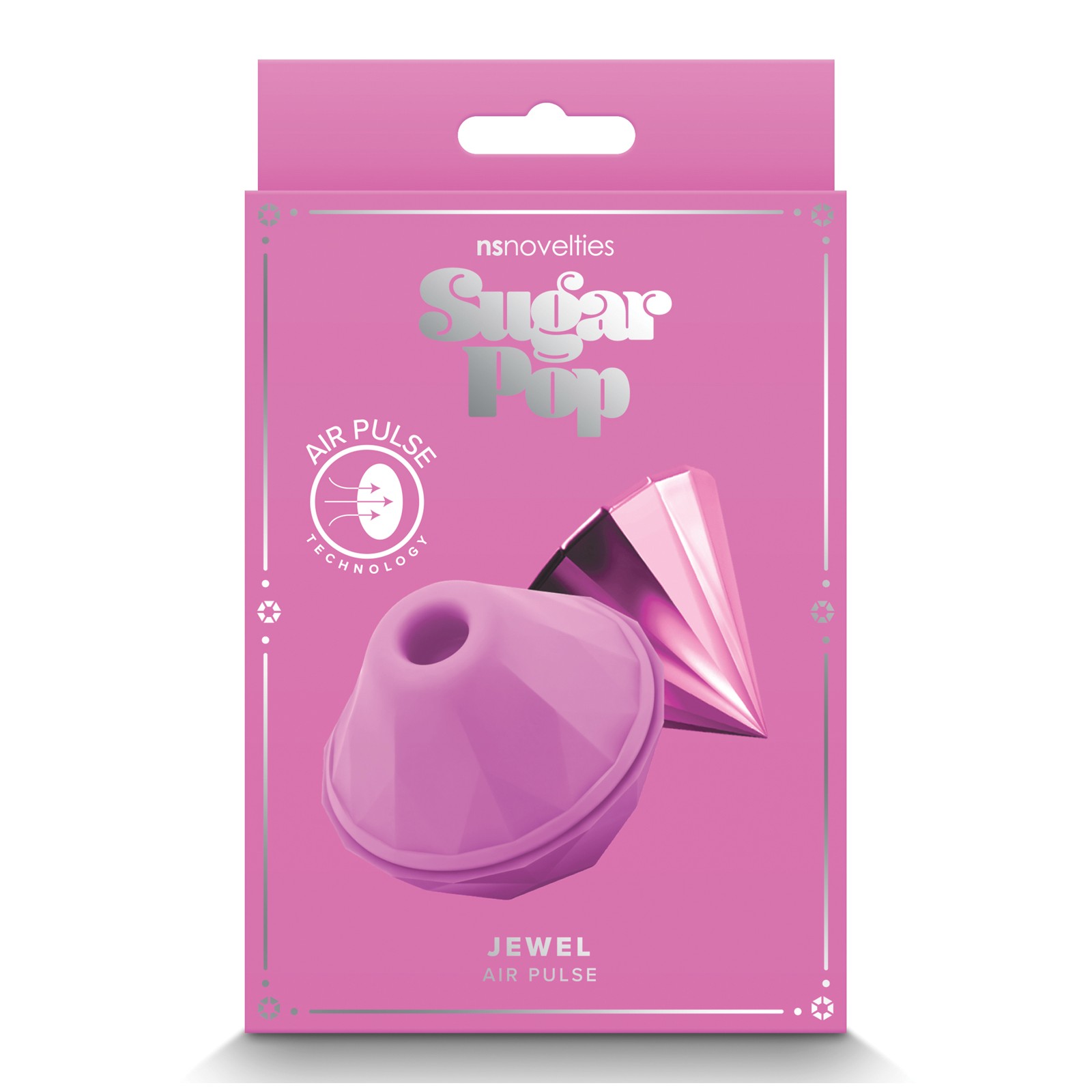 Sugar Pop Jewel Air Pulse Vibrator - Ultimate Pleasure