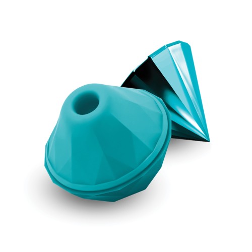 Sugar Pop Jewel Air Pulse Vibrator - Teal