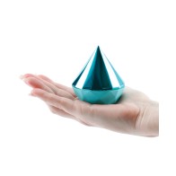 Sugar Pop Jewel Air Pulse Vibrator - Teal