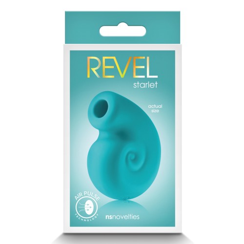 Revel Starlet - Verde Teal - Tecnología de Pulso de Aire