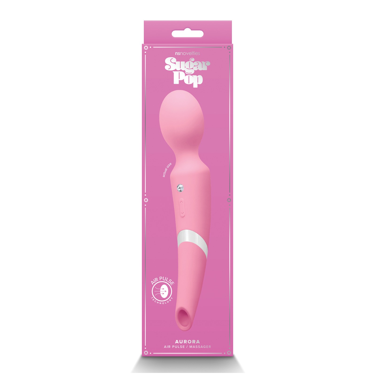 Sugar Pop Aurora Air Pulse Massager