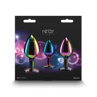 Rear Assets Rainbow Gem Anal Trainer Kit Multi Color