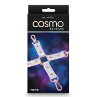 Hogtie de Bondage Cosmo Arcoiris