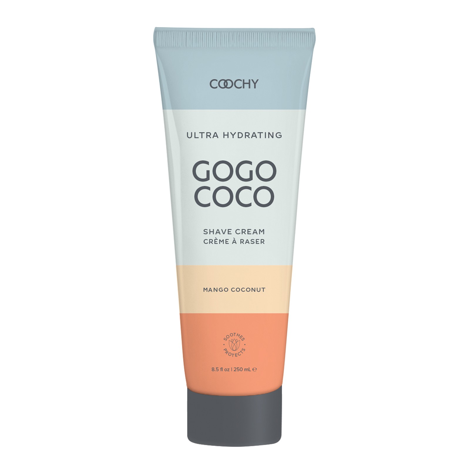 Crema de Afeitar Ultra Hidratante COOCHY 8.5 oz - Suave y Calmante