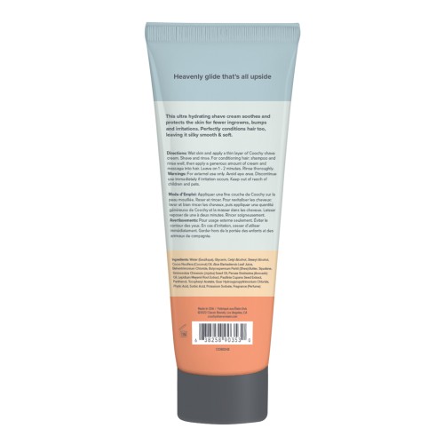 COOCHY Ultra Hydrating Shave Cream 8.5 oz - Smooth and Soothing