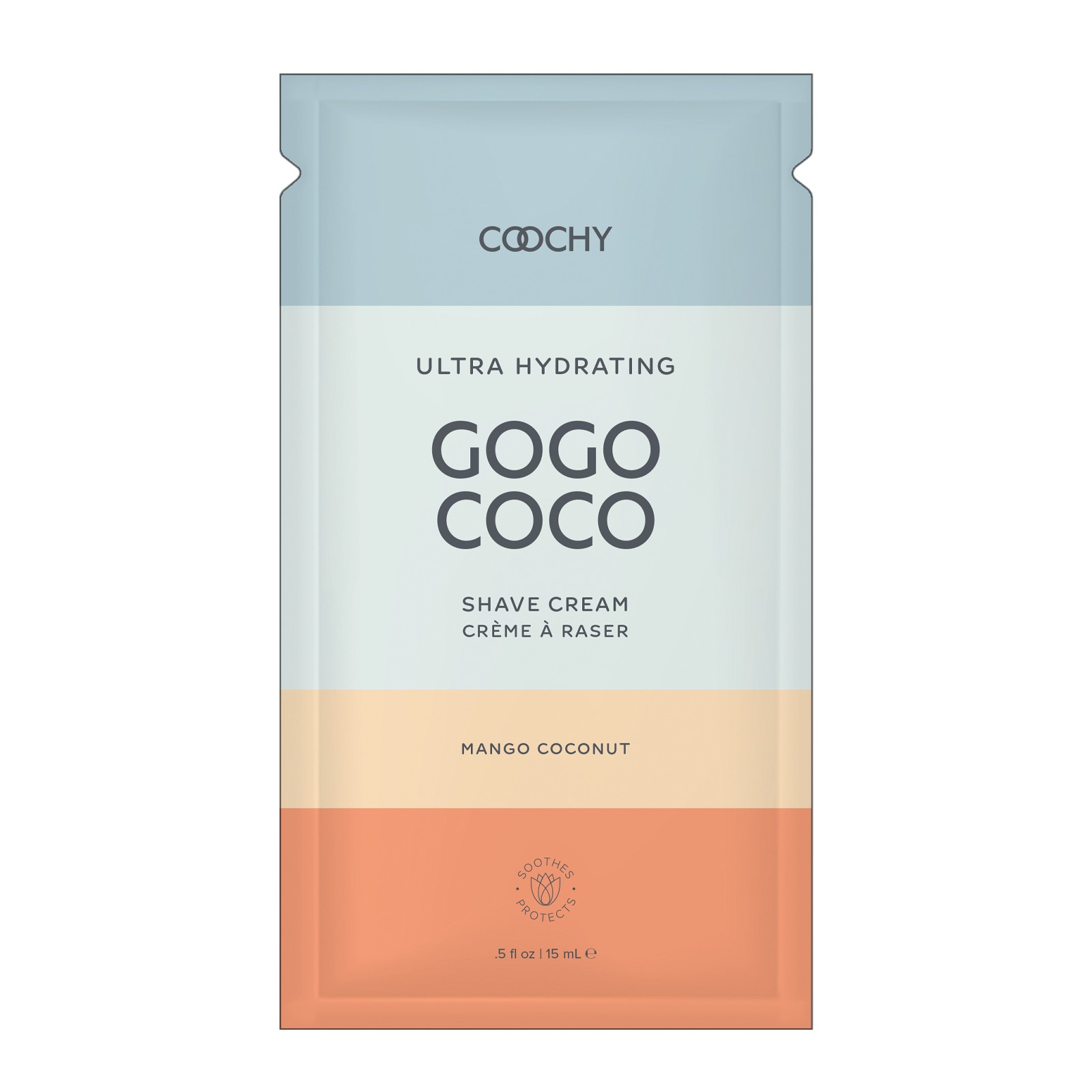 COOCHY Ultra Hydrating Shave Cream - Mango Coconut