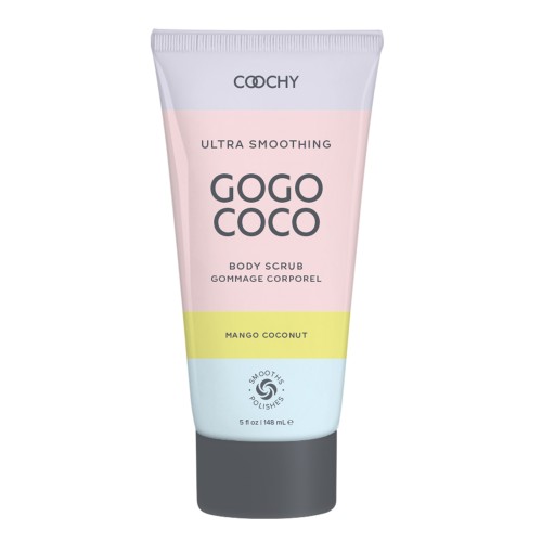 COOCHY Ultra Smoothing Body Scrub - 5 oz Mango Coconut