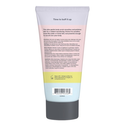 COOCHY Ultra Smoothing Body Scrub - 5 oz Mango Coconut