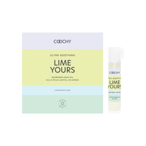 Aceite para Vellos Encarnados COOCHY LIME YOURS 2 ml