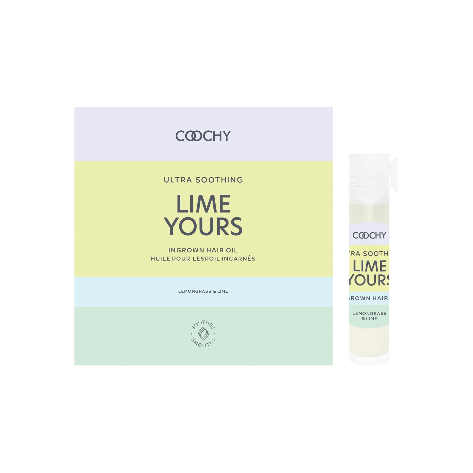 Aceite para Vellos Encarnados COOCHY LIME YOURS 2 ml