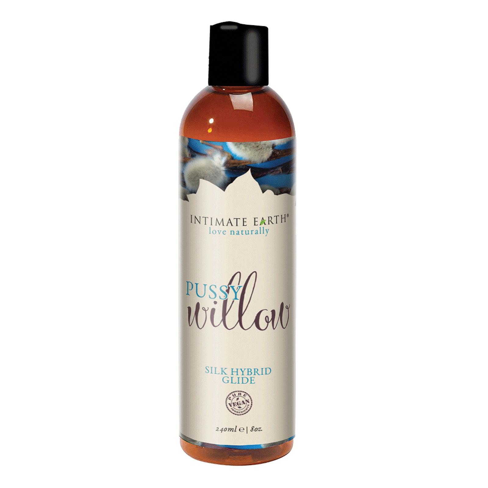 Deslizamiento Híbrido Pussy Willow Silk de Intimate Earth