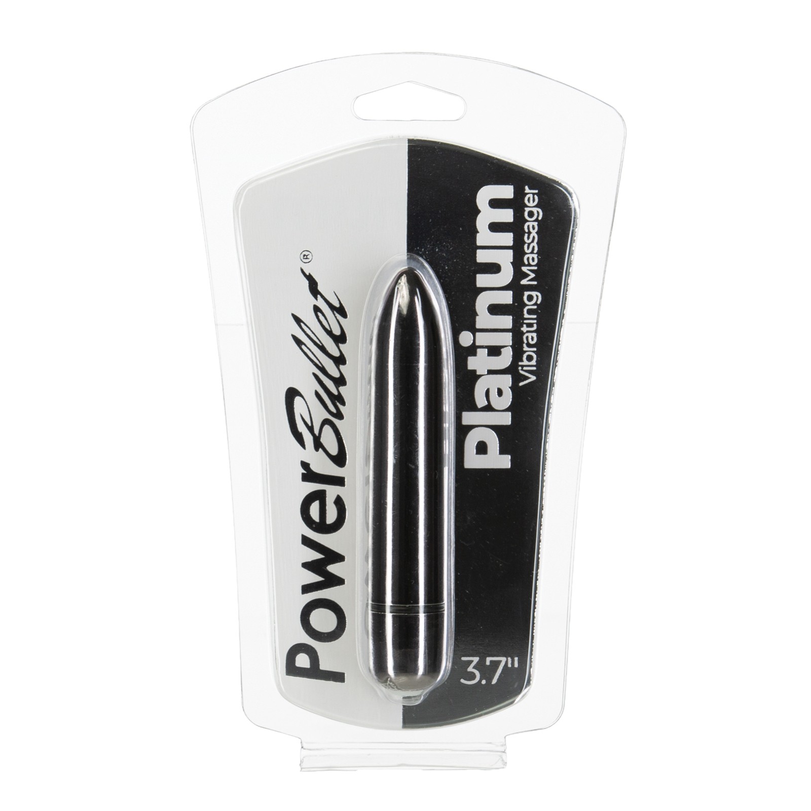 3.7 Inch Platinum Bullet Vibrator - Targeted Pleasure