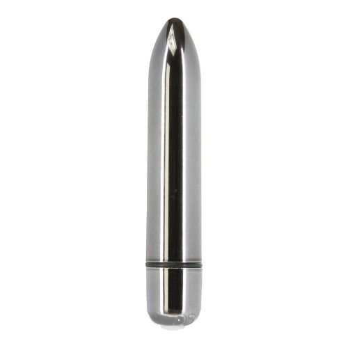 3.7 Inch Platinum Bullet Vibrator - Targeted Pleasure