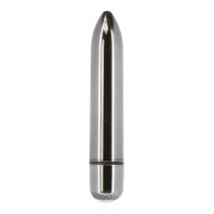 3.7 Inch Platinum Bullet Vibrator - Targeted Pleasure