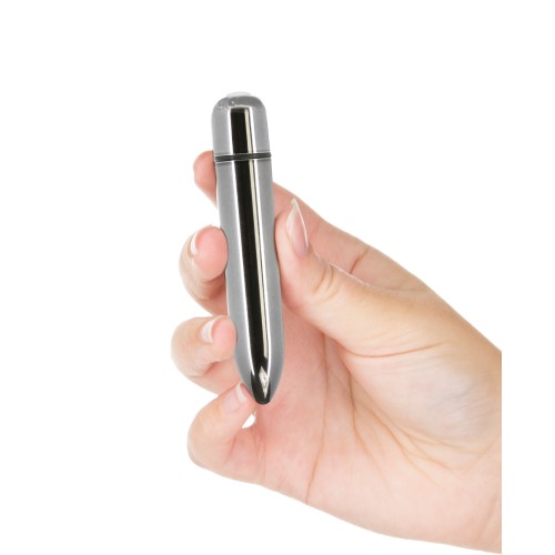 3.7 Inch Platinum Bullet Vibrator - Targeted Pleasure