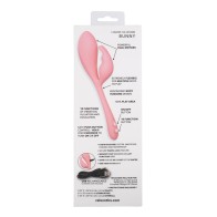 Elle Liquid Silicone Bunny - Pink