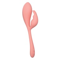 Elle Liquid Silicone Bunny - Pink