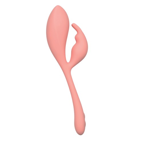 Elle Liquid Silicone Bunny - Pink