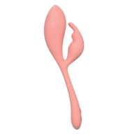 Elle Liquid Silicone Bunny - Pink