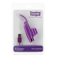 Teasing Tongue Vibrator - 9 Functions - Waterproof