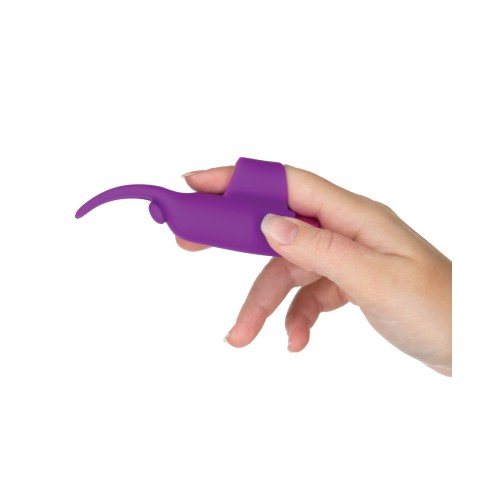 Teasing Tongue Vibrator - 9 Functions - Waterproof